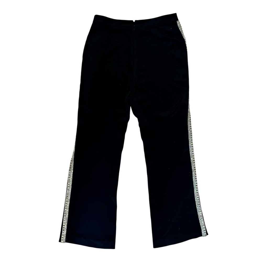 REEM ACRA 100% silk pants size 12